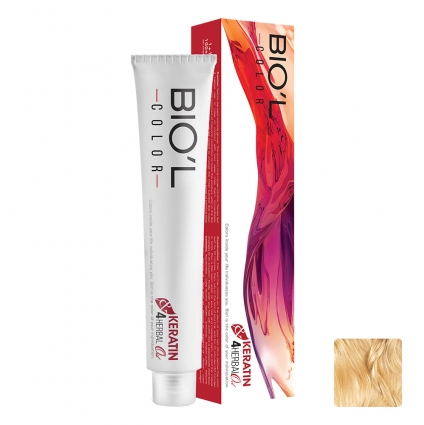 رنگ مو 11.8 بیول