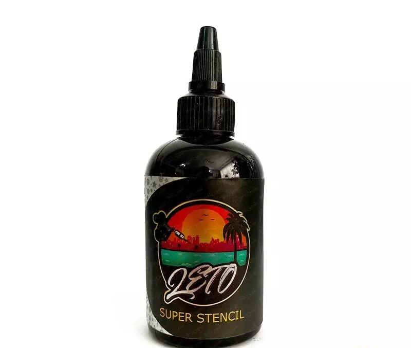 مایع سوپر استنسیل لتو