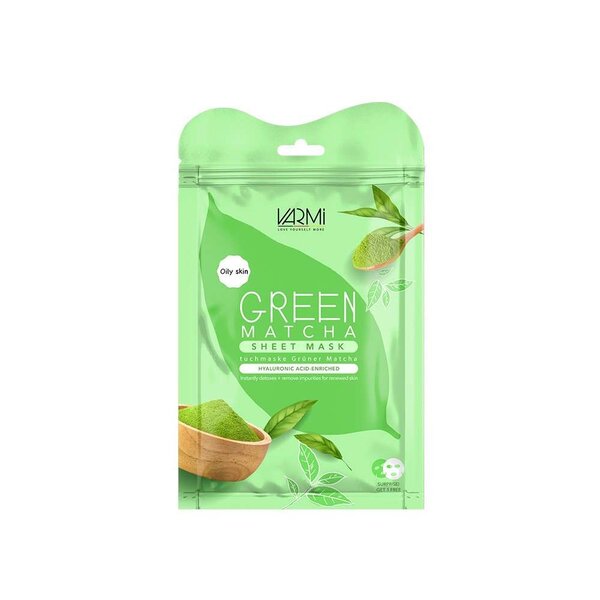 ماسک دبل شیت ماچا وارمی