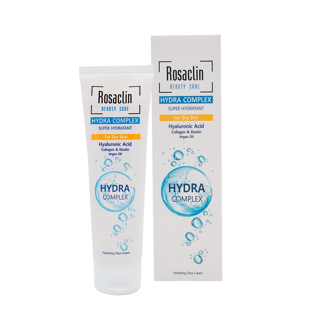 آبرسان و مرطوب کننده 50 میل پوست خشک رزاکلین