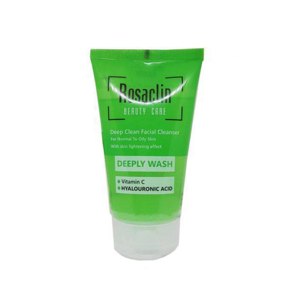 فیس واش نرمال تا چرب رزاکلین