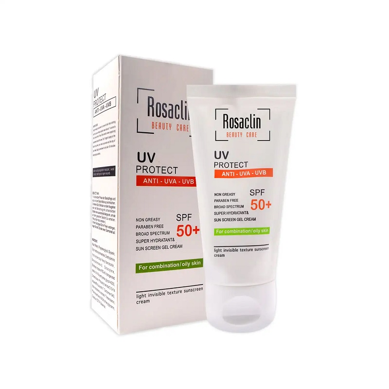 ضد آفتاب بی رنگ چرب رزاکلین