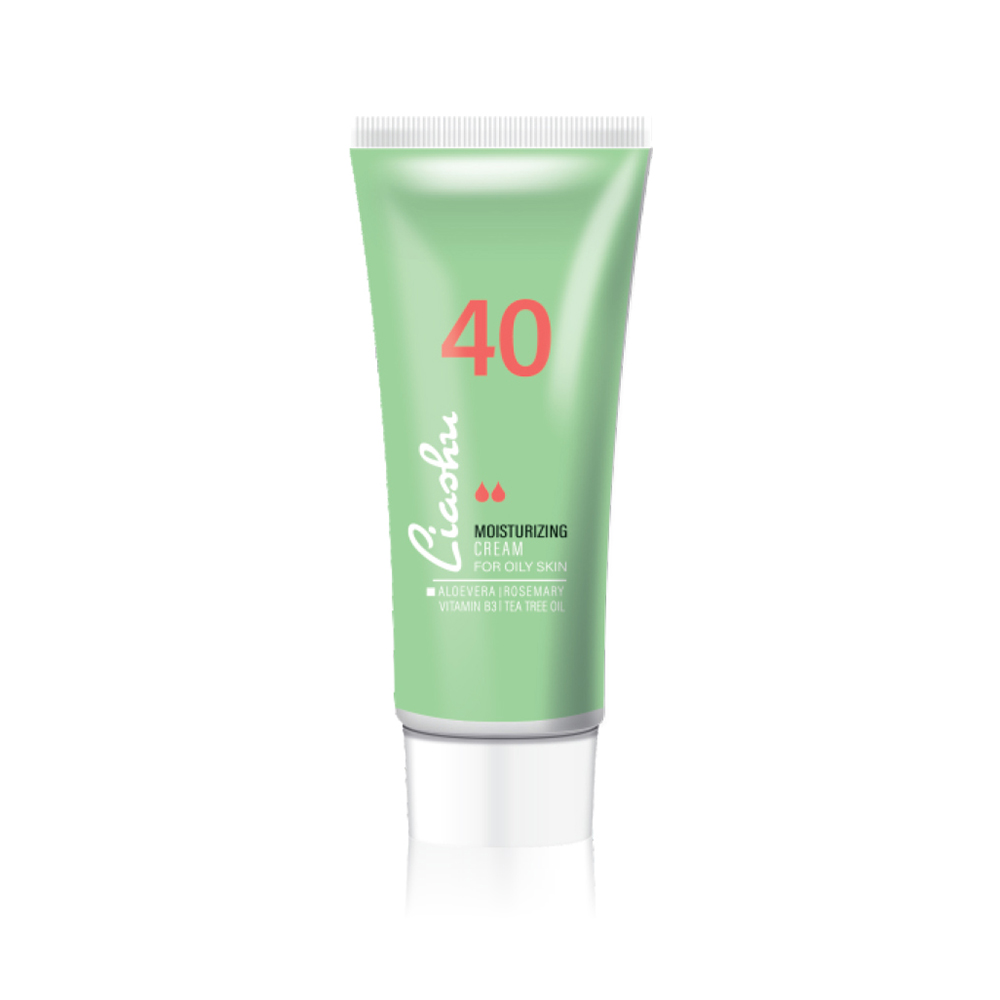 کرم مرطوب کننده پوست چرب لیاشو