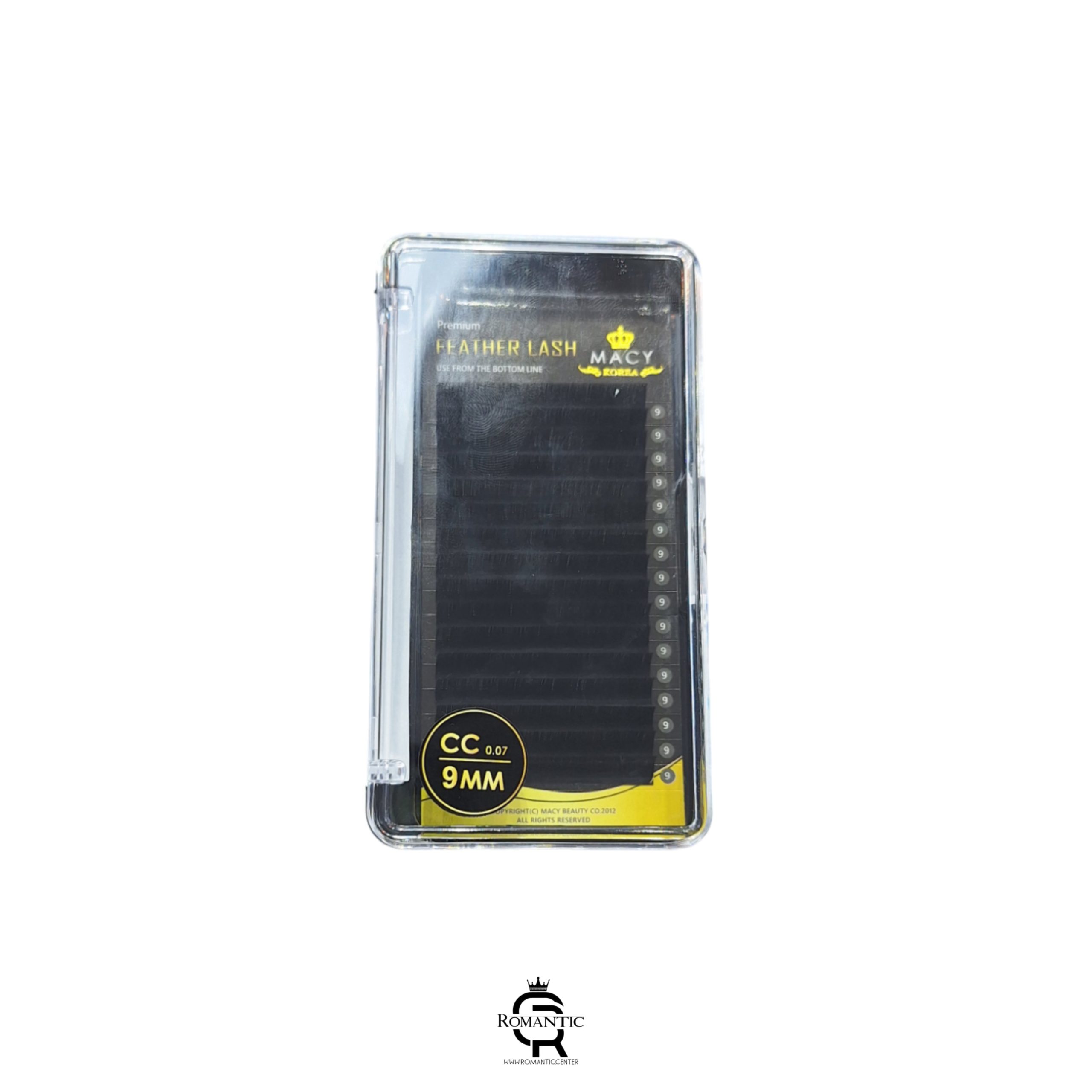 پلت مژه تک سایز 9 مکی