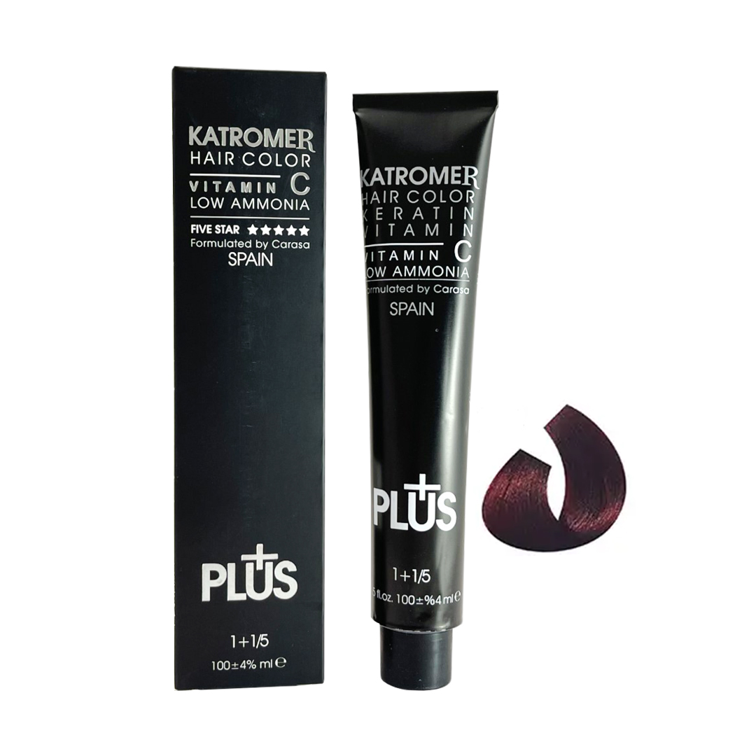 رنگ مو 5.66 کاترومر