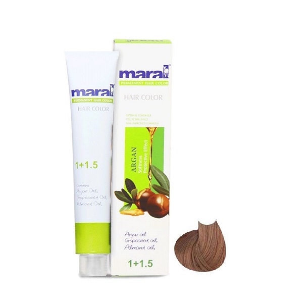 رنگ مو 5.08 مارال