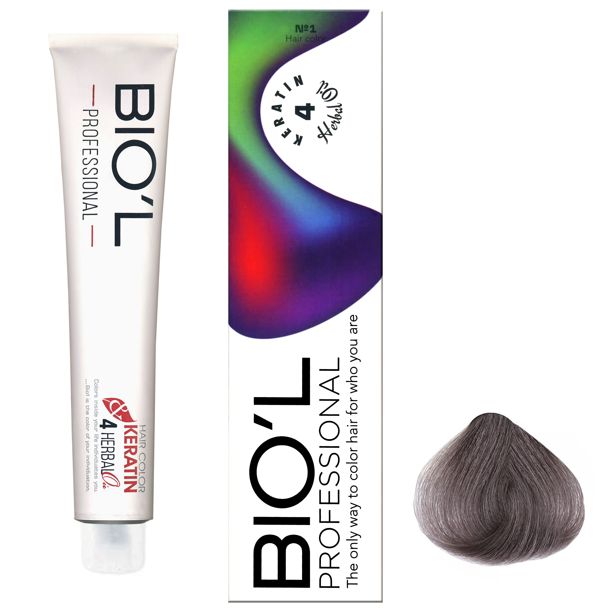 رنگ مو 8.12 بیول