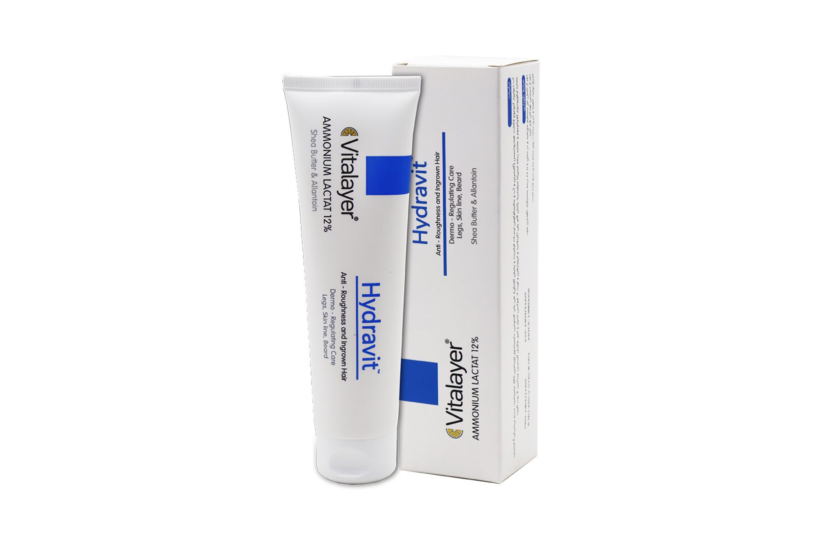 کرم آمونیوم لاکتات 12% هیدراویت ویتالایر