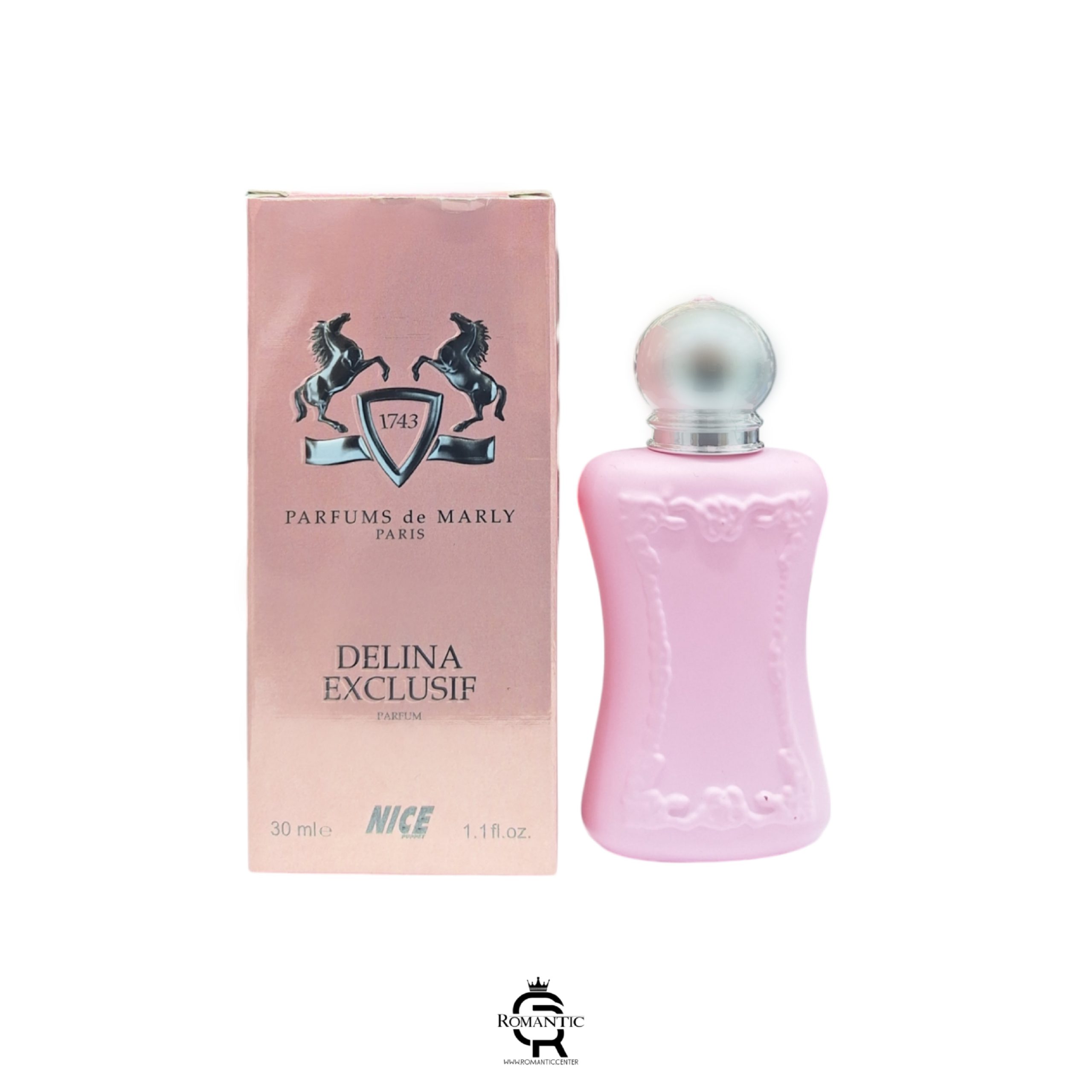 ادکلن 30 میل طرح مارک مارلی دلینا نایس