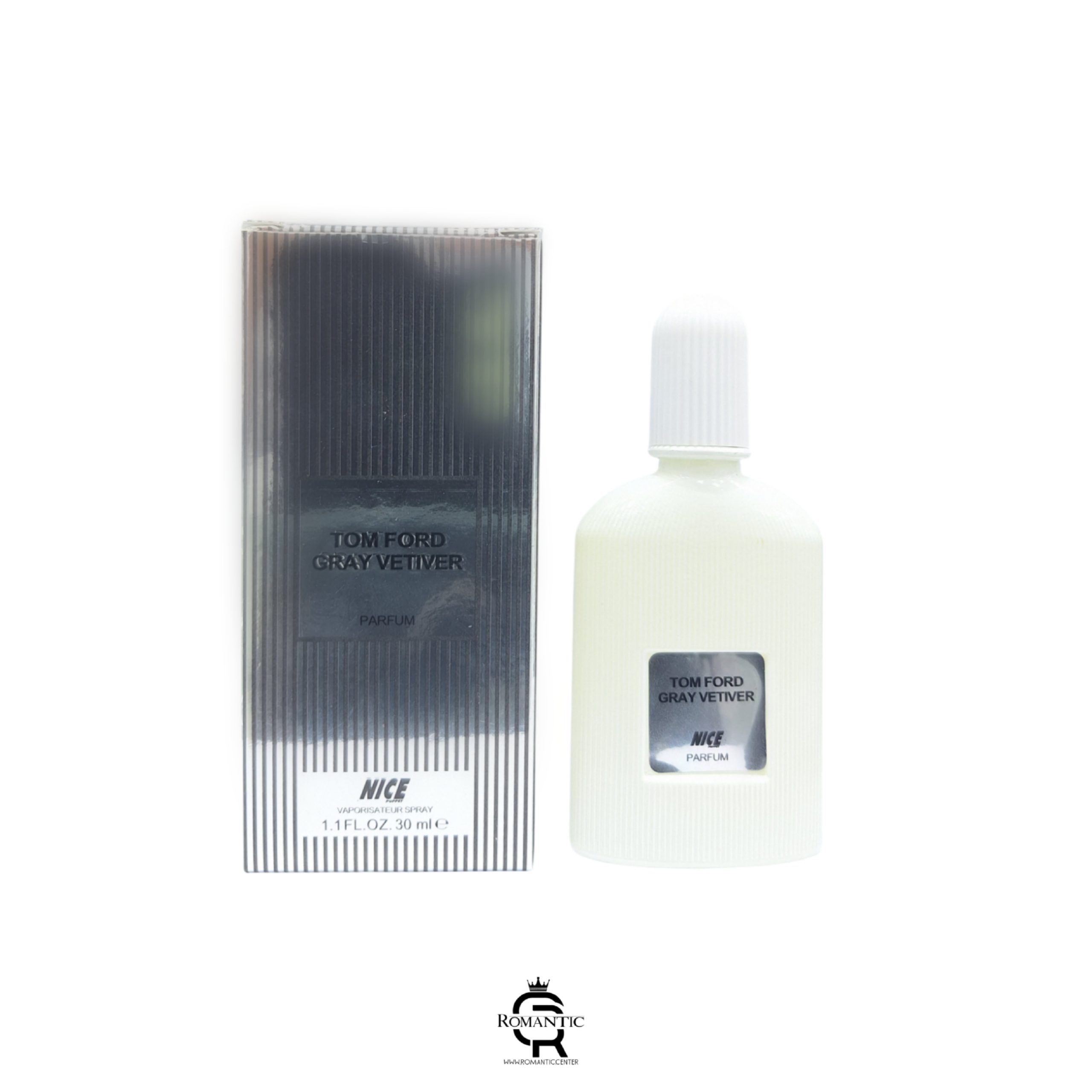 ادکلن 30 میل طرح مارک تامفورد گری وتیور نایس