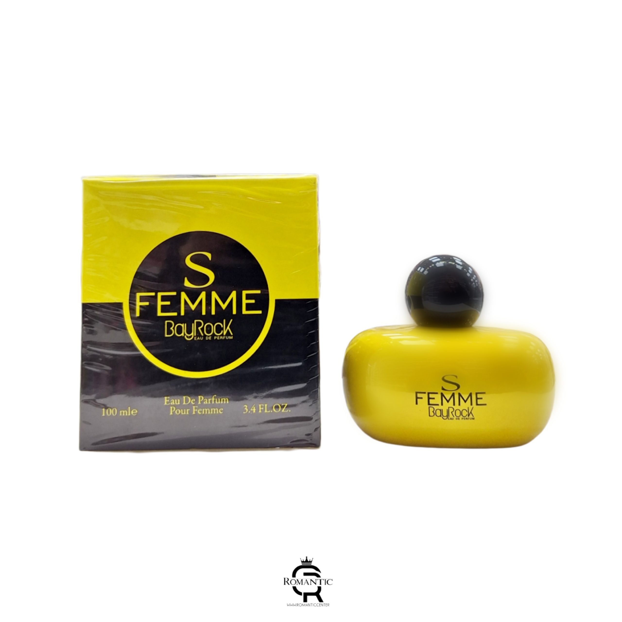 ادکلن 100 میل زنانه S FEMME بایراک