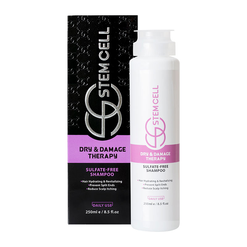 شامپو موی خشک و آسیب دیده استم سل