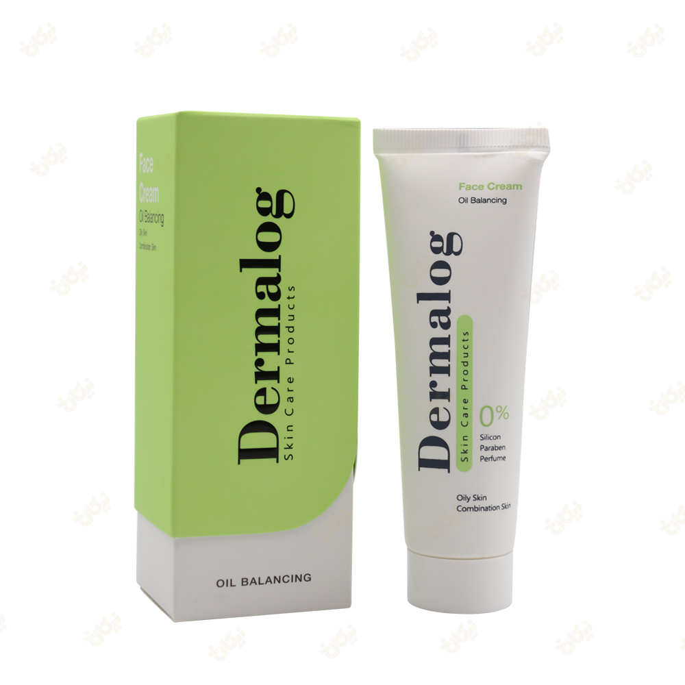 کرم آبرسان پوست چرب و مختلط و تنظیم کننده چربی درمالوگ