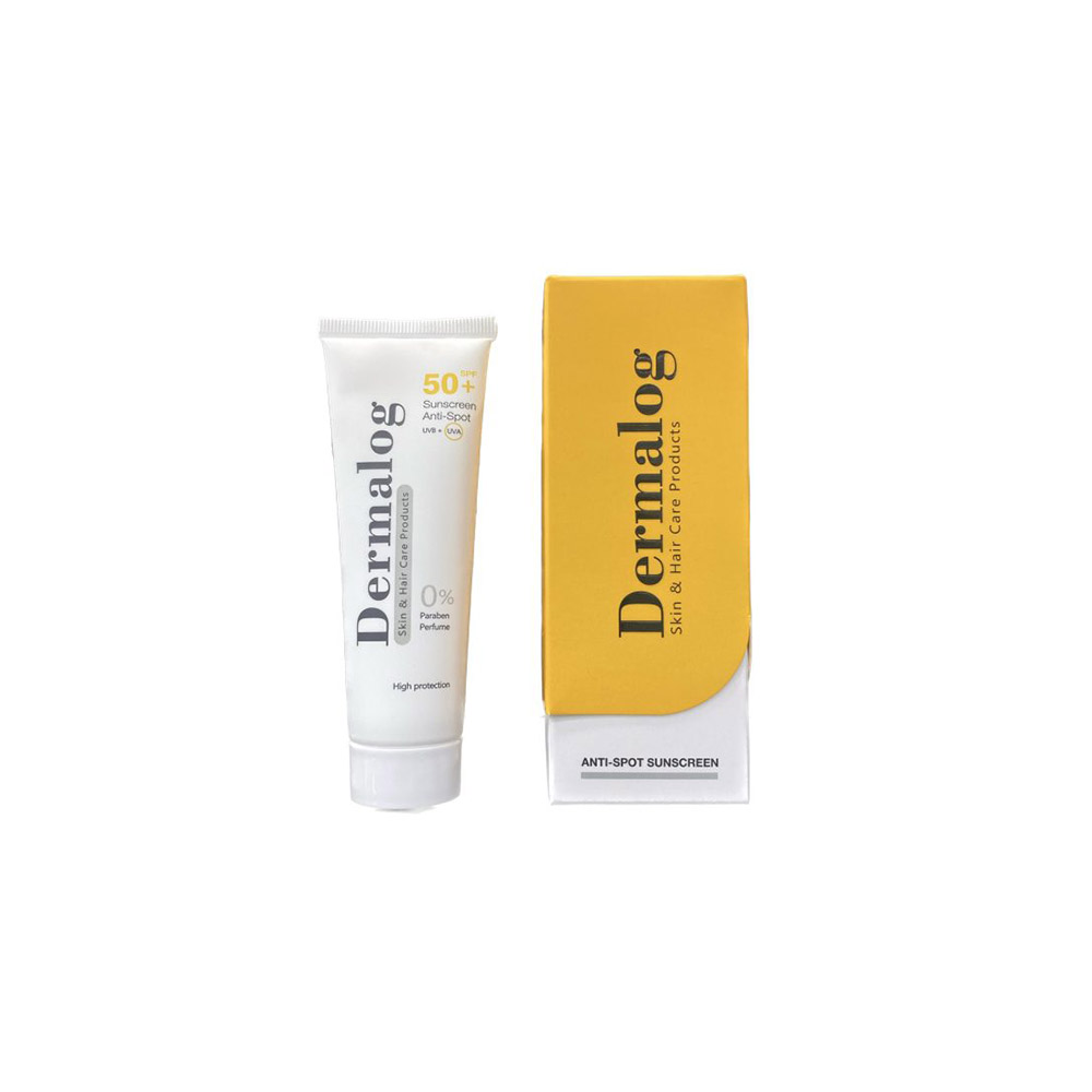 ضد آفتاب و ضد لک spf50 درمالوگ