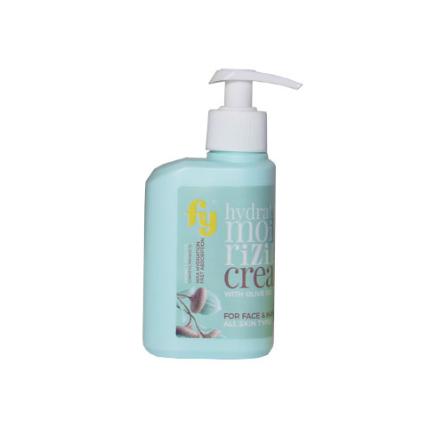 کرم پمپی حاوی روغن زیتون فای