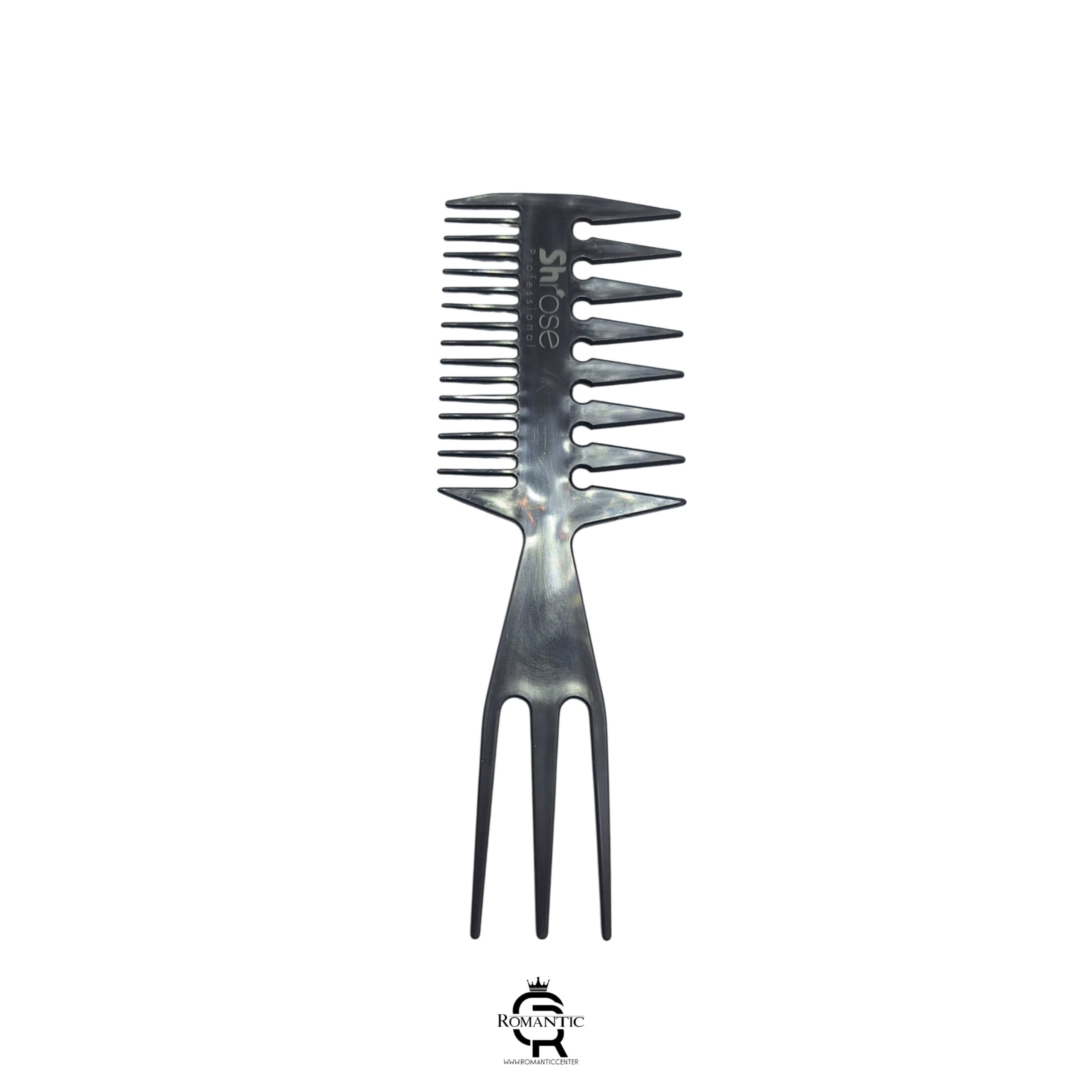 شانه کار آرایشگاهی مشکی شیروز