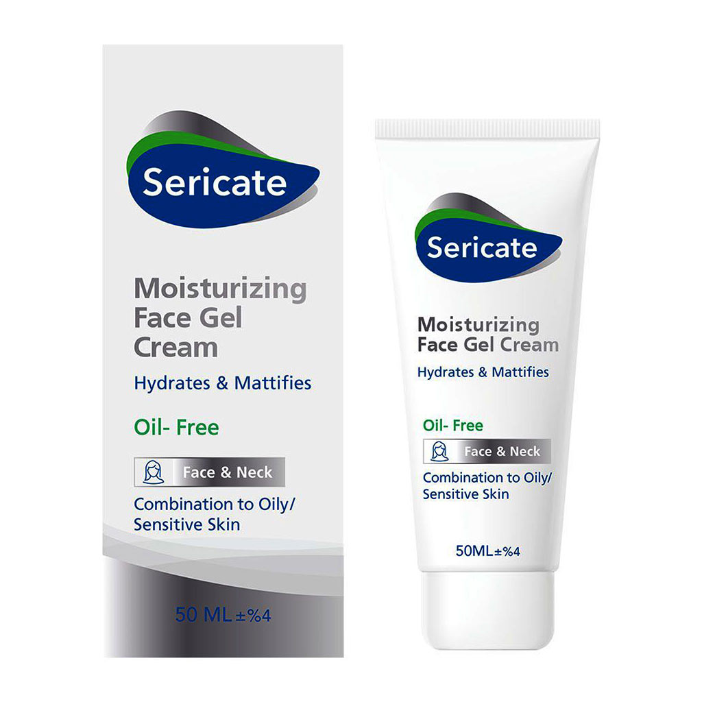 کرم مرطوب کننده صورت پوست مختلط و چرب سری کیت