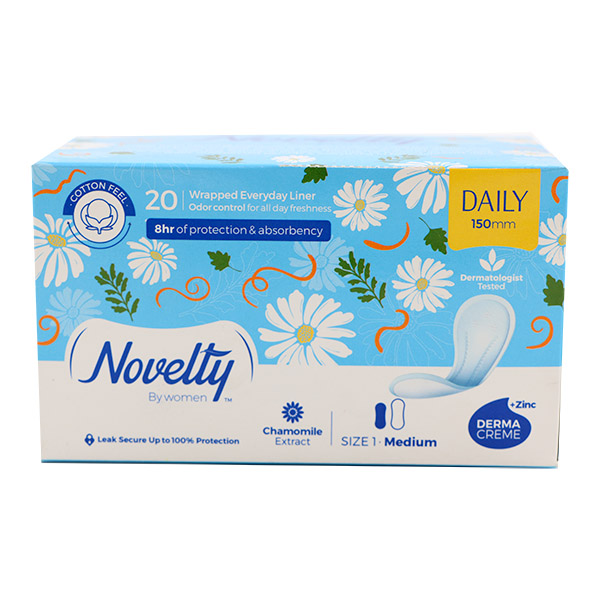 پد روزانه 20 عددی ناولتی