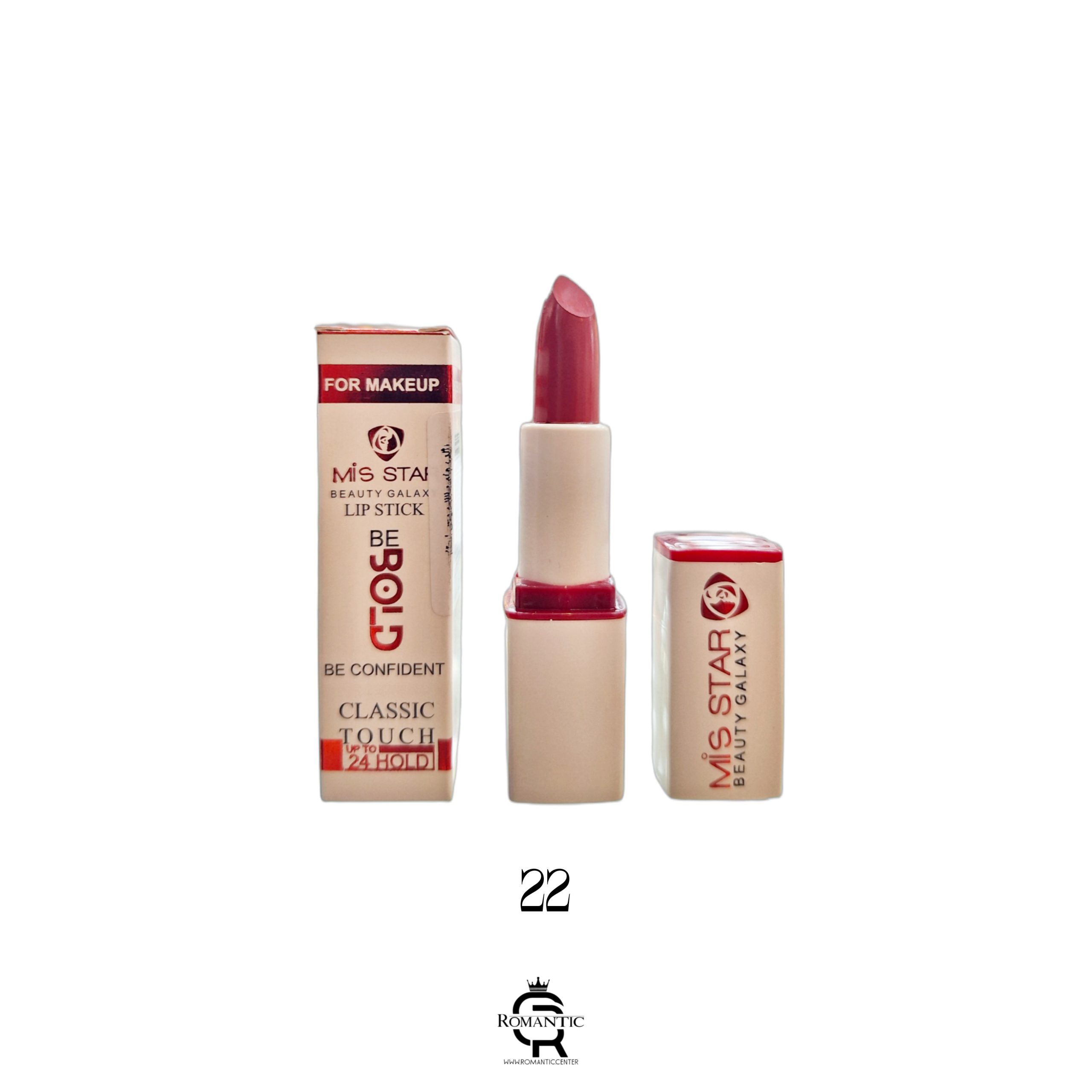 رژلب جامد 22 میس استار