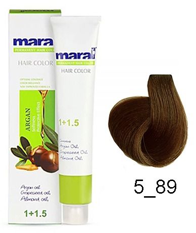 رنگ مو 5.89 مارال