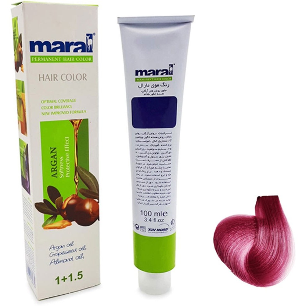 رنگ مو 6.961 مارال