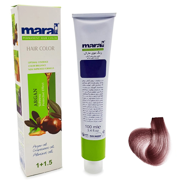 رنگ مو 7.091 مارال