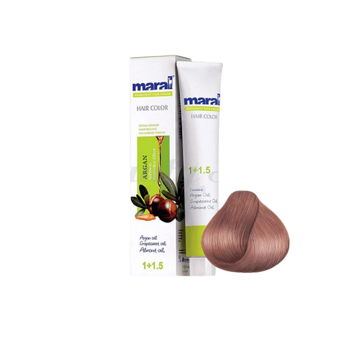 رنگ مو 10.019 مارال