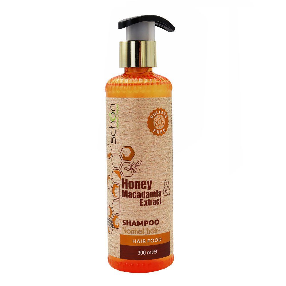 شامپو عسل مغذی شون