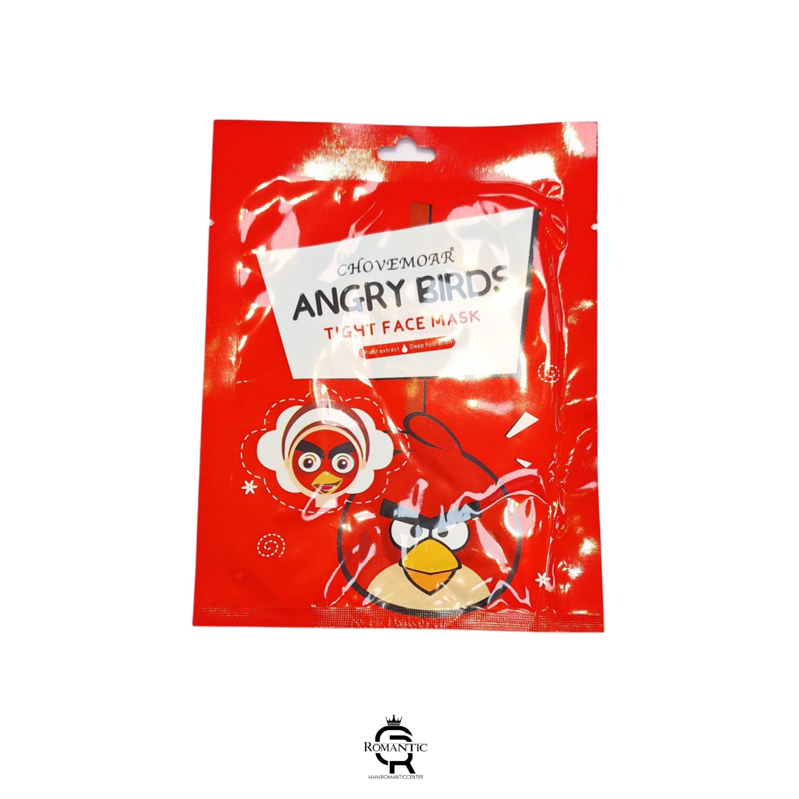 ماسک ورقه ای صورت مدل انگری برد