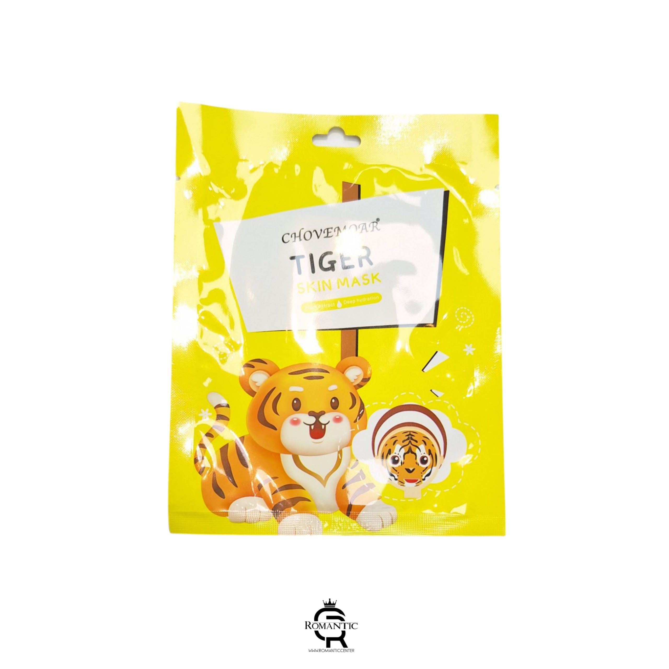 ماسک ورقه ای صورت مدل تایگر