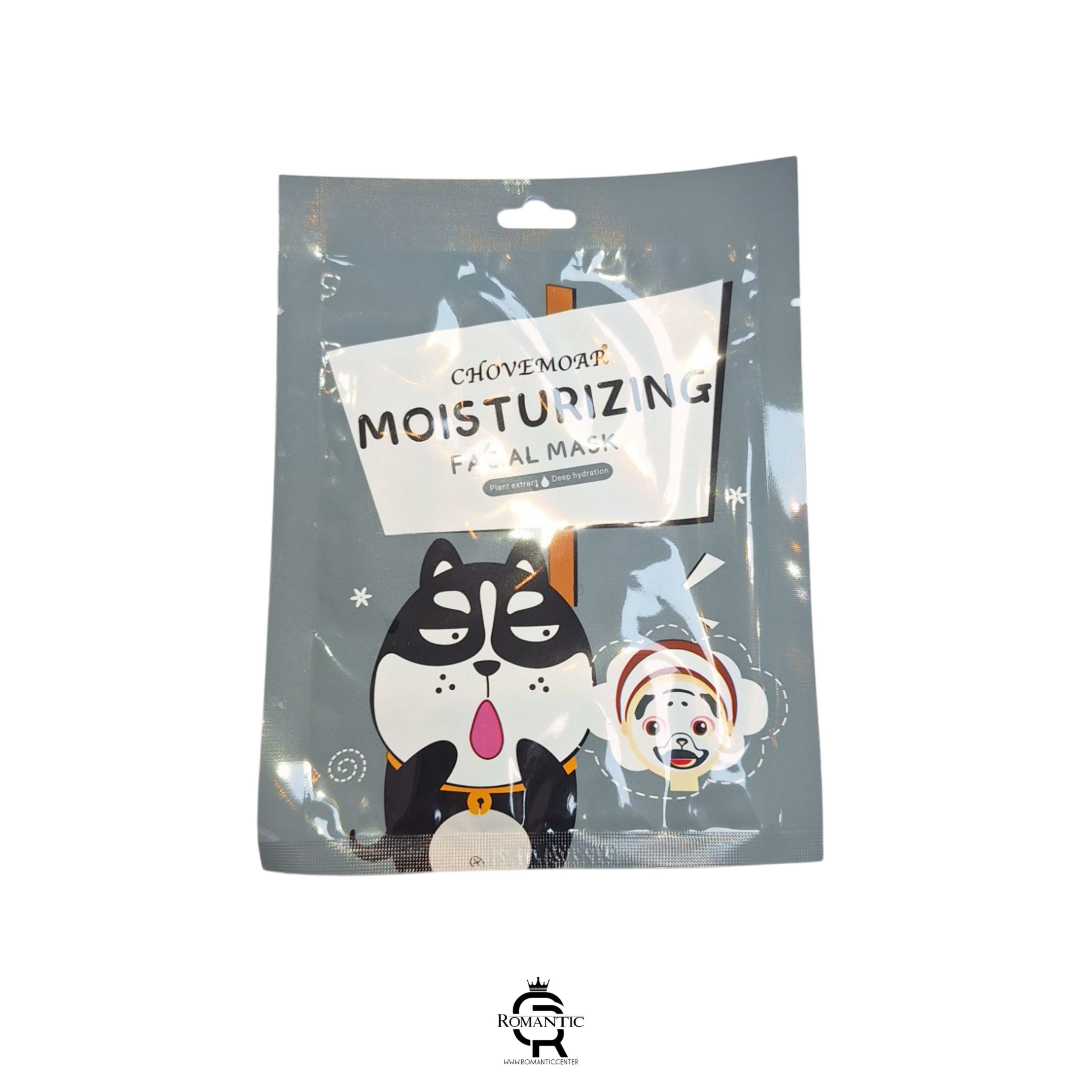 ماسک ورقه ای نرم کننده مدل سگ