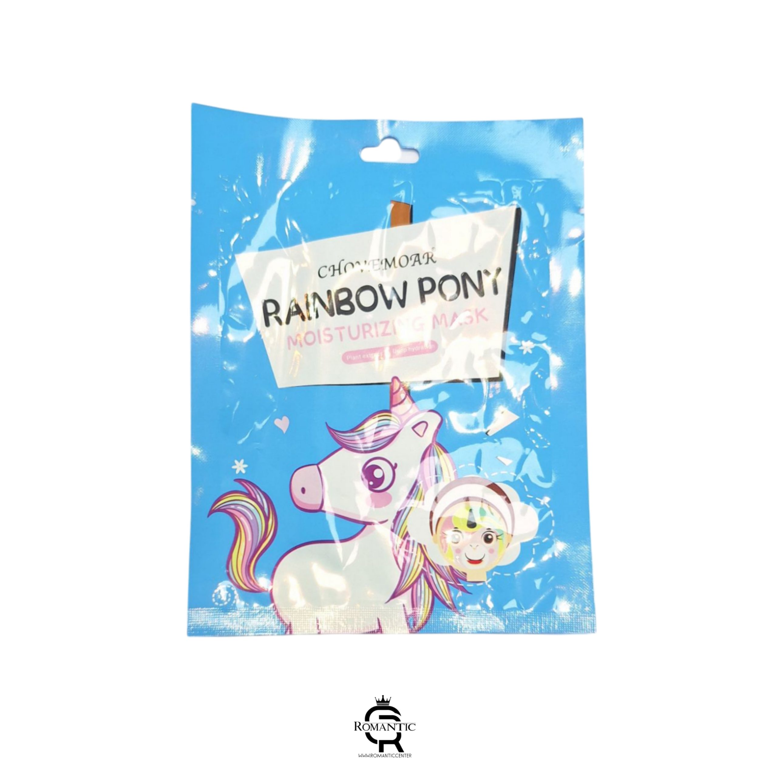 ماسک ورقه ای صورت مدل پونی آبی