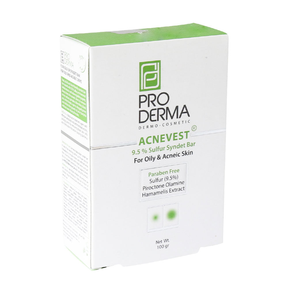 پن مخصوص پوست چرب و جوشدار حاوی گوگرد پرودرما