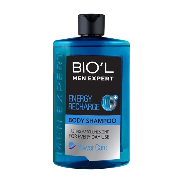 شامپو بدن مردانه ریشارژ 480 میل بیول