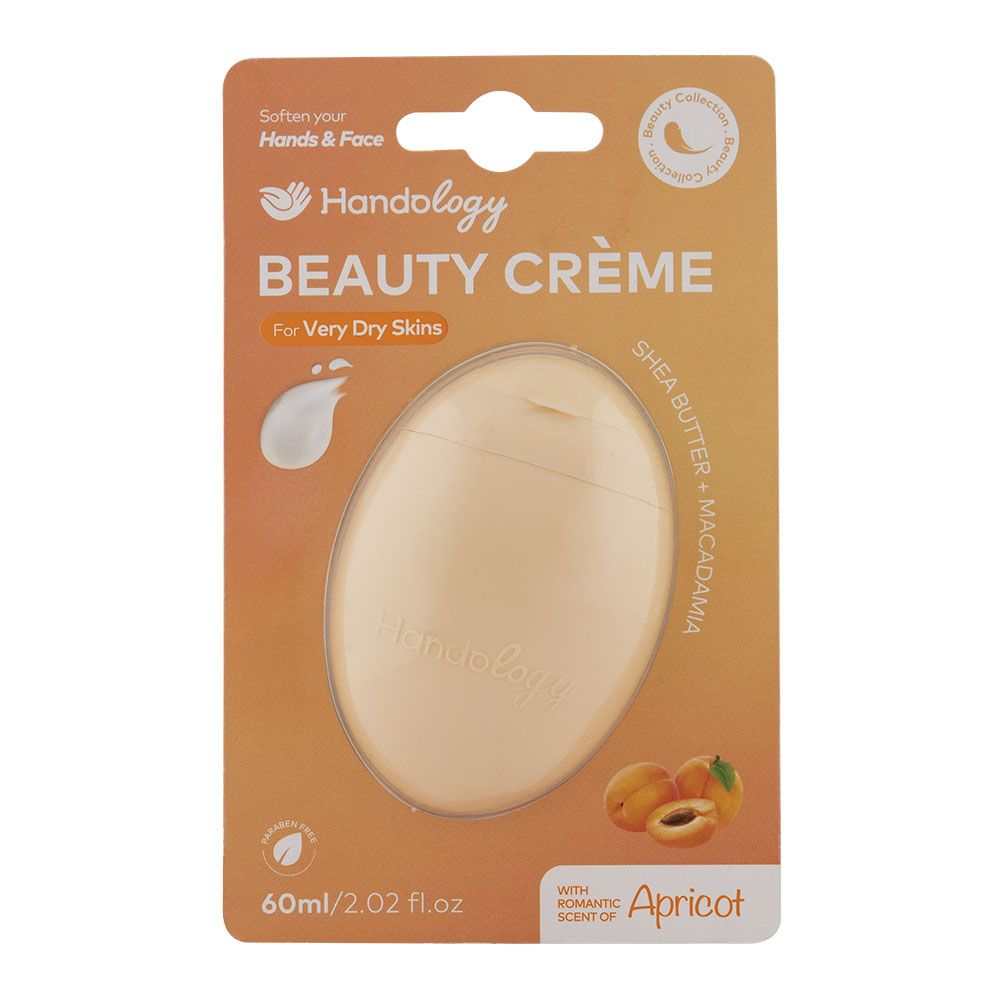 کرم بیوتی هندولوژی آبریکات شی باتر و روغن ماکادمیا 60 میل