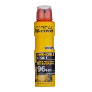 اسپری ضد تعریق Men Expert مدل INVINCIBLE SPORT لورآل