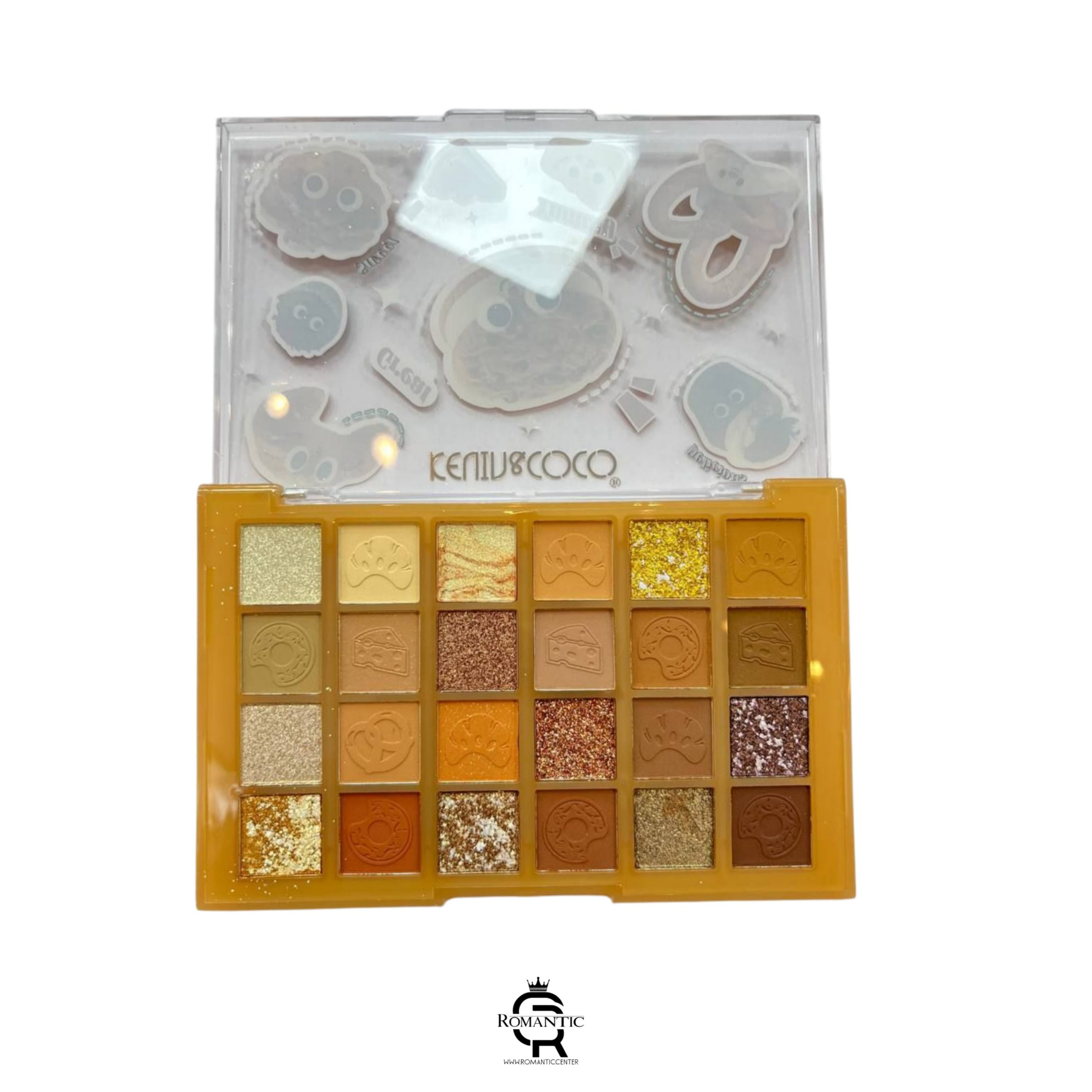 سایه 24 رنگ کویین کوکو