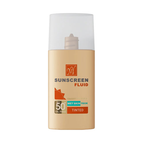 ضدآفتاب فلوئید رنگی spf50 مای