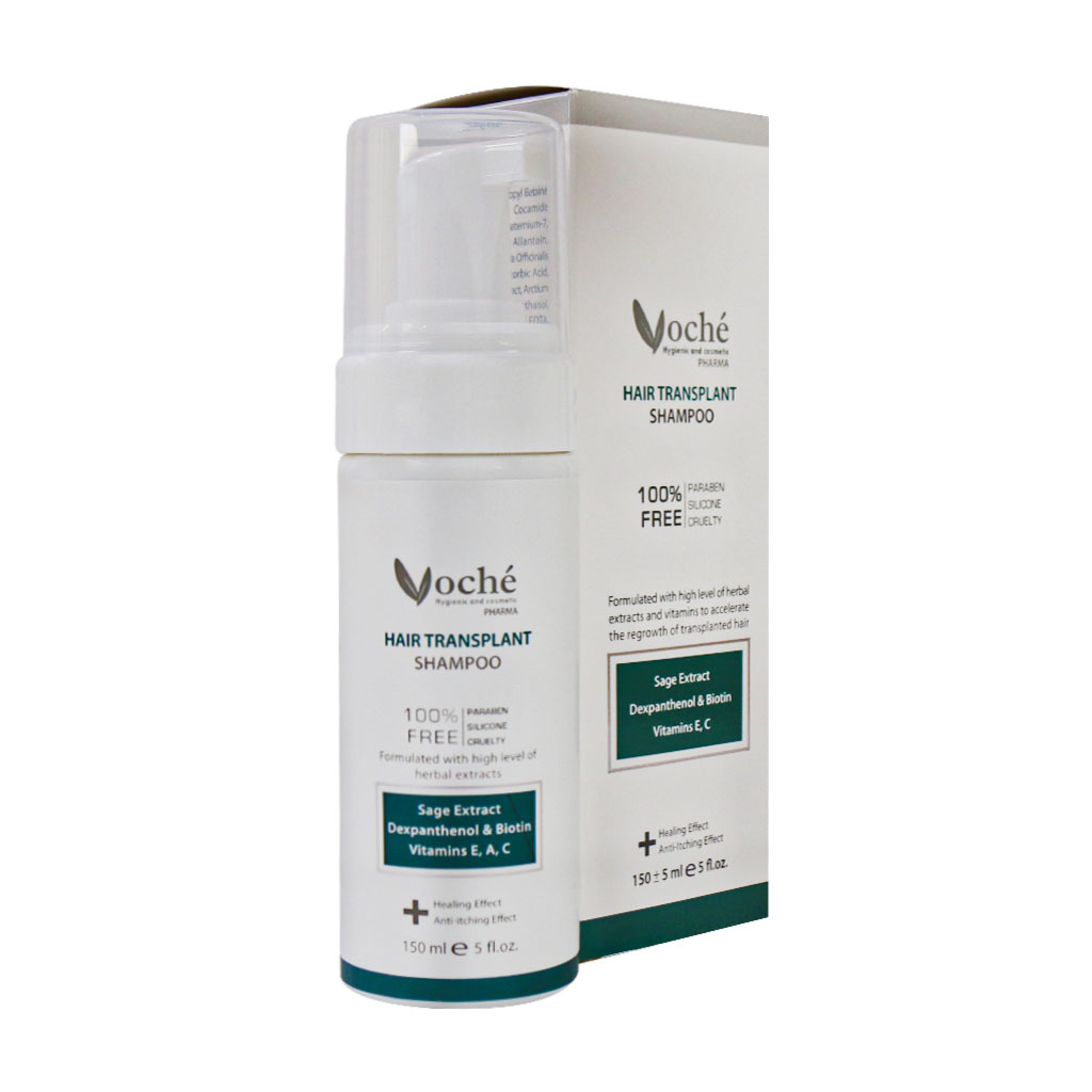 شامپو موی کاشته شده وچه