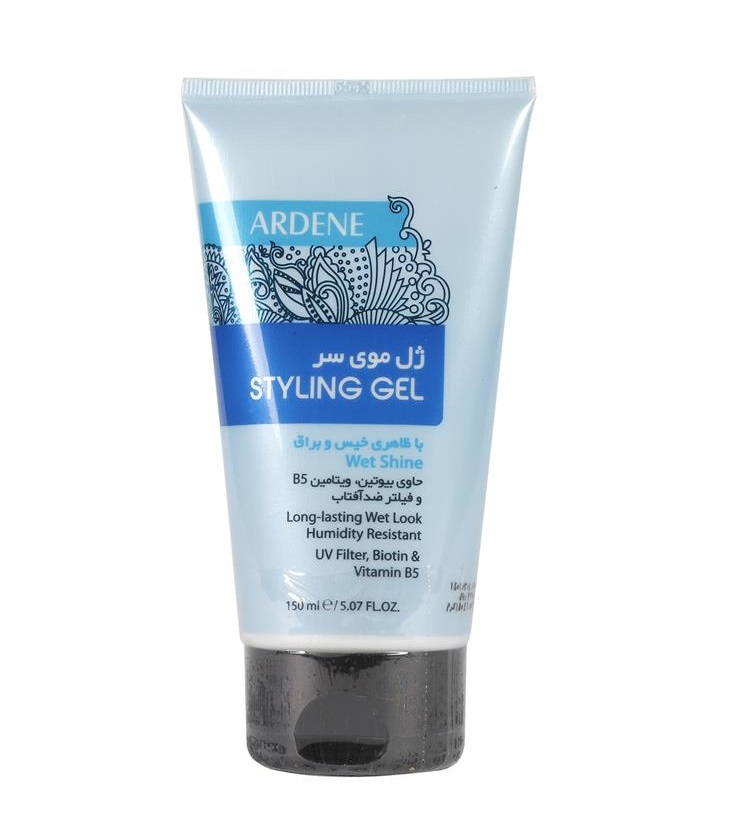 ژل موی سر خیس و براق آردن