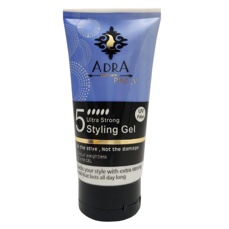 ژل حالت دهنده خیلی قوی موی سر آدرا