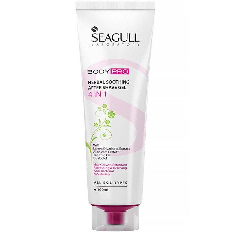 ژل التیام بخش پس از اصلاح بانوان سی گل