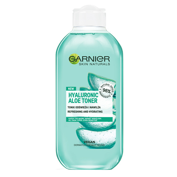 تونر پوست چرب آلوئه ورا گارنیر