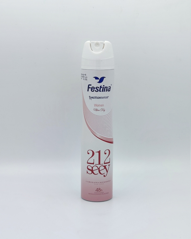 اسپری بدن 212 فستینا