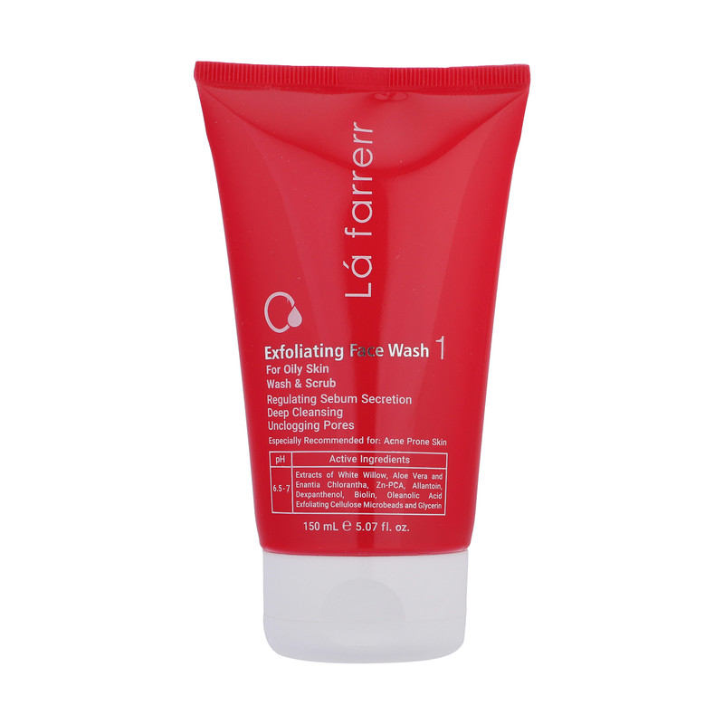 ژل پوست چرب لافارر