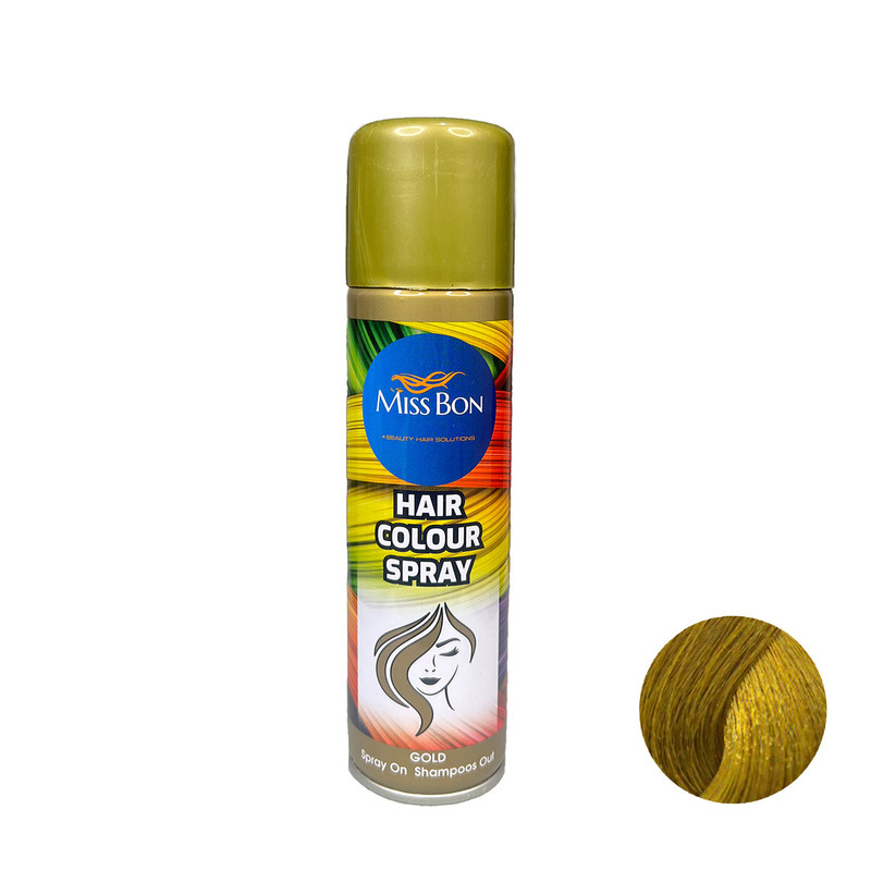 اسپری رنگ مو طلایی میس بون