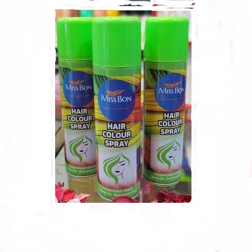 اسپری رنگ مو سبز میس بون