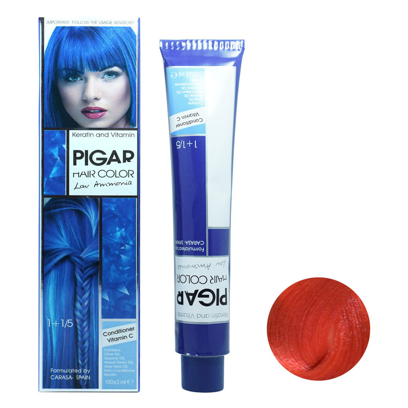 رنگ مو e16 پیگار