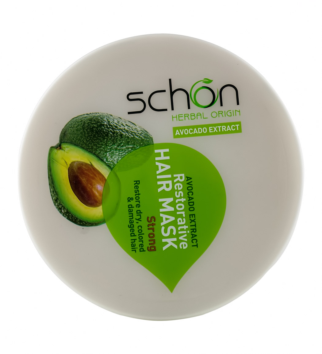 ماسک مو سر کاسه ای آووکادو 300میل شون