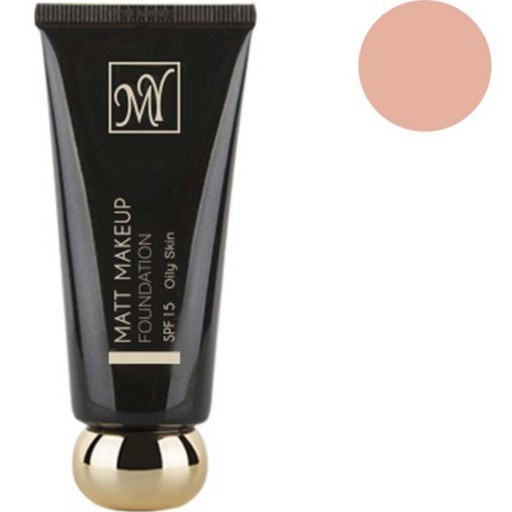 کرم پودر مات تیوپی mf02 مای